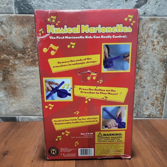 Disney Musical Marionettes Mickey Mouse - Picture 2 of 10